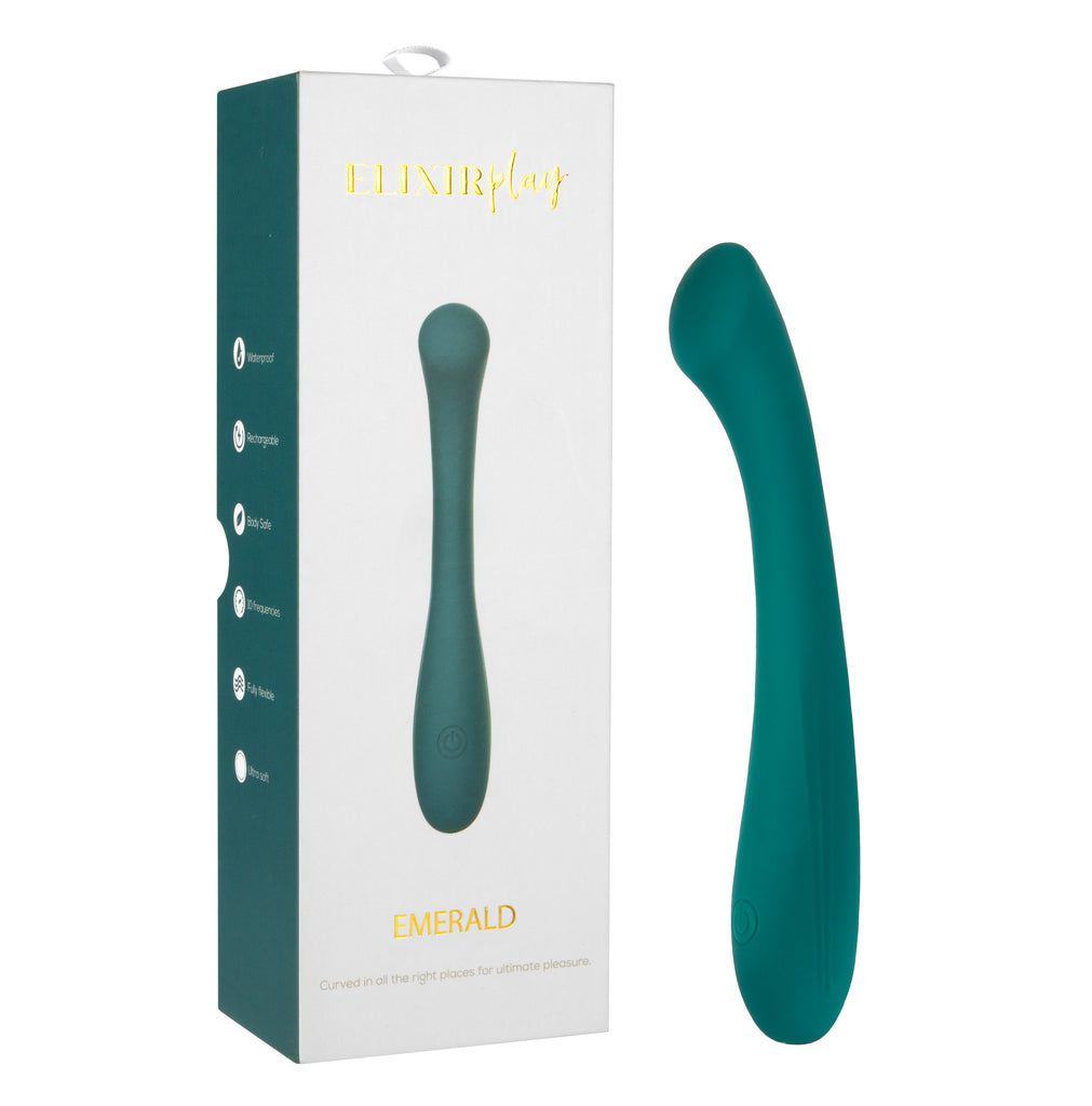 Emerald Elixir Play Vibrator