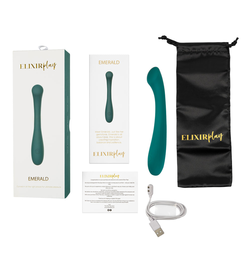 Emerald Elixir Play Vibrator