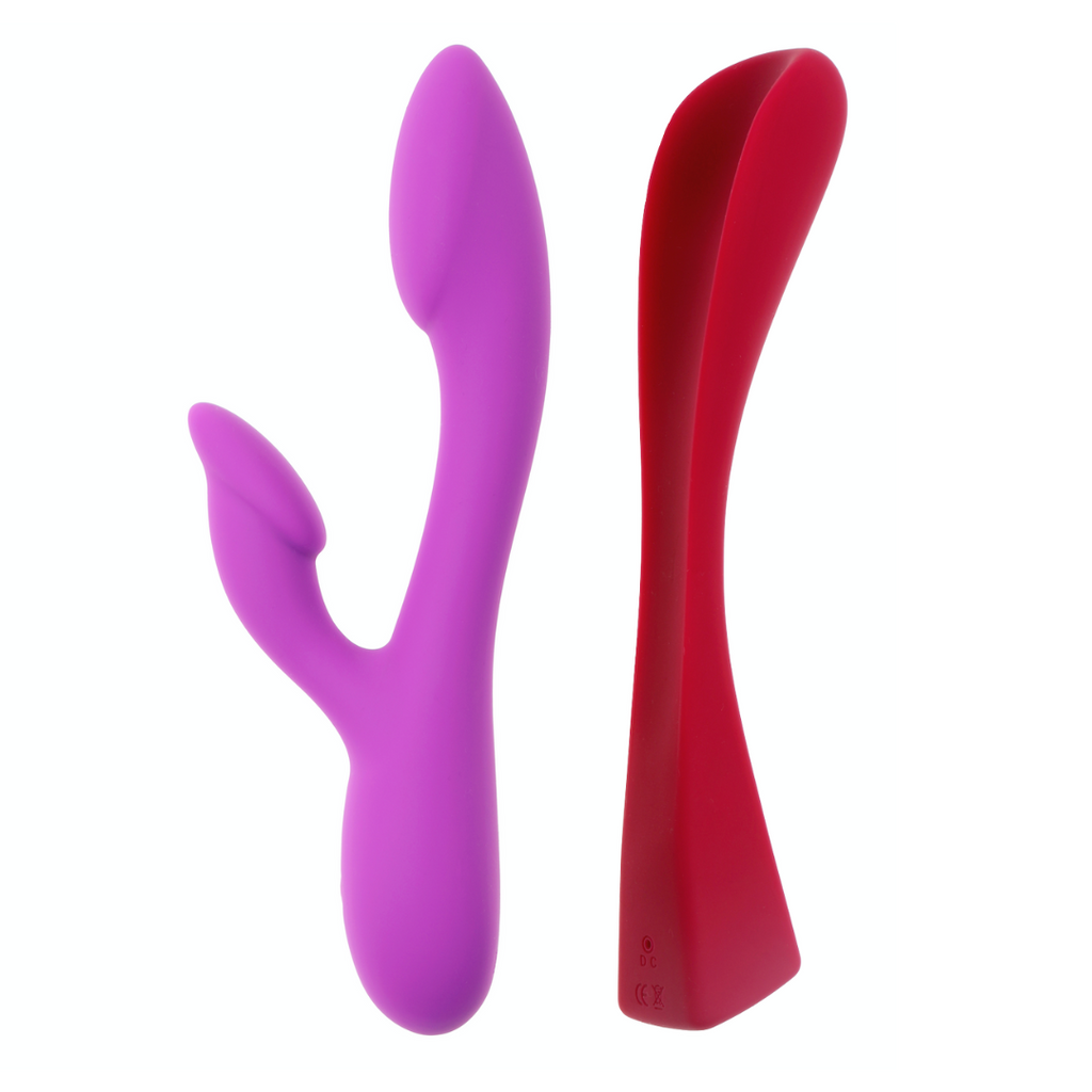 Love Yourself Set - Amethyst & Ruby vibrator pleasure toys